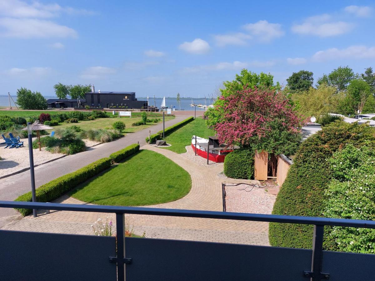 Apartamento Haus Strandglueck - Urlaub Mit Blick Auf Den Duemmer See Lembruch Exterior foto