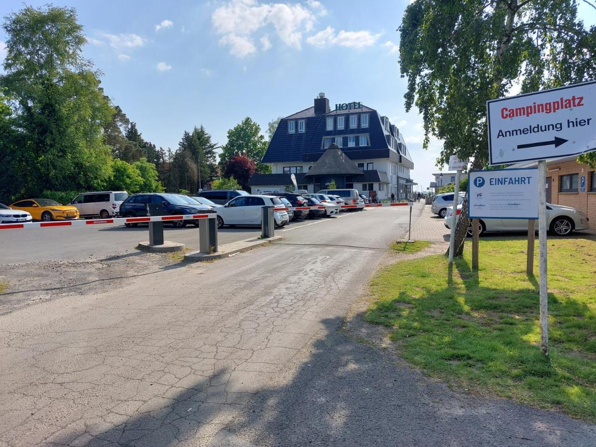 Apartamento Haus Strandglueck - Urlaub Mit Blick Auf Den Duemmer See Lembruch Exterior foto