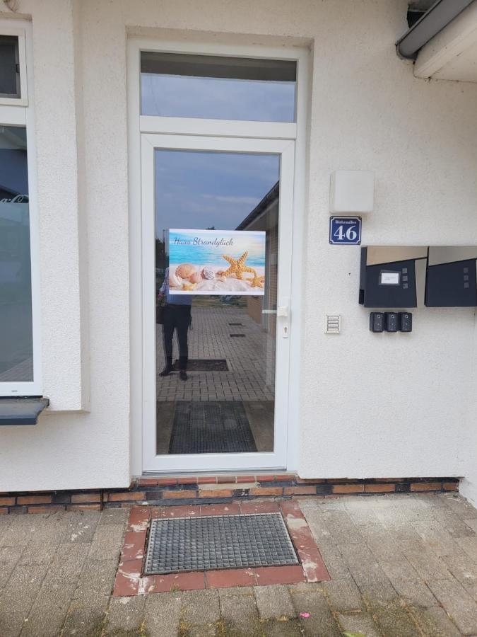 Apartamento Haus Strandglueck - Urlaub Mit Blick Auf Den Duemmer See Lembruch Exterior foto