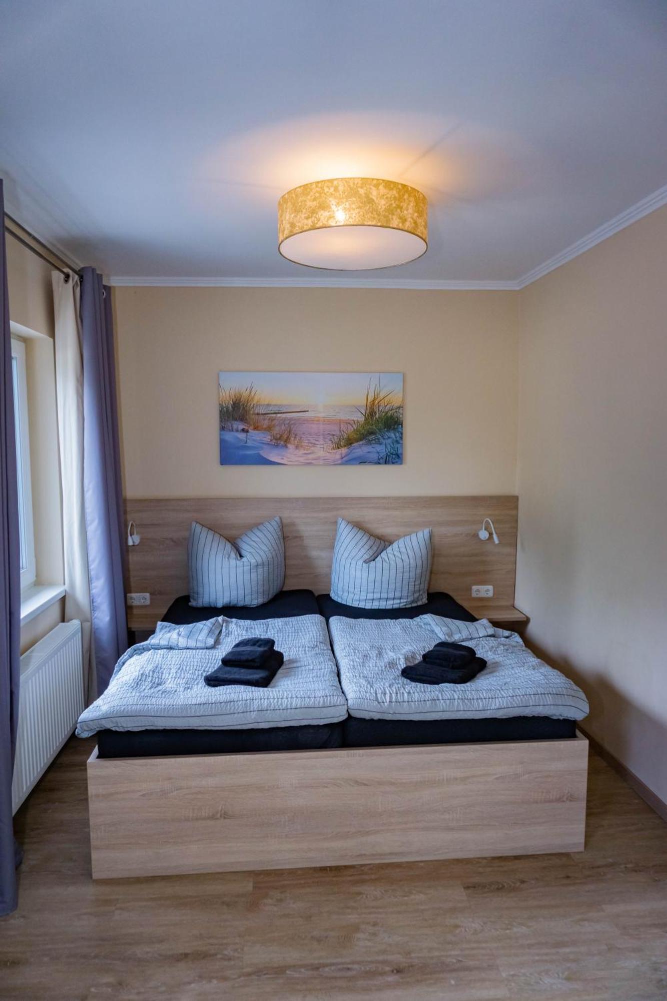 Apartamento Haus Strandglueck - Urlaub Mit Blick Auf Den Duemmer See Lembruch Exterior foto