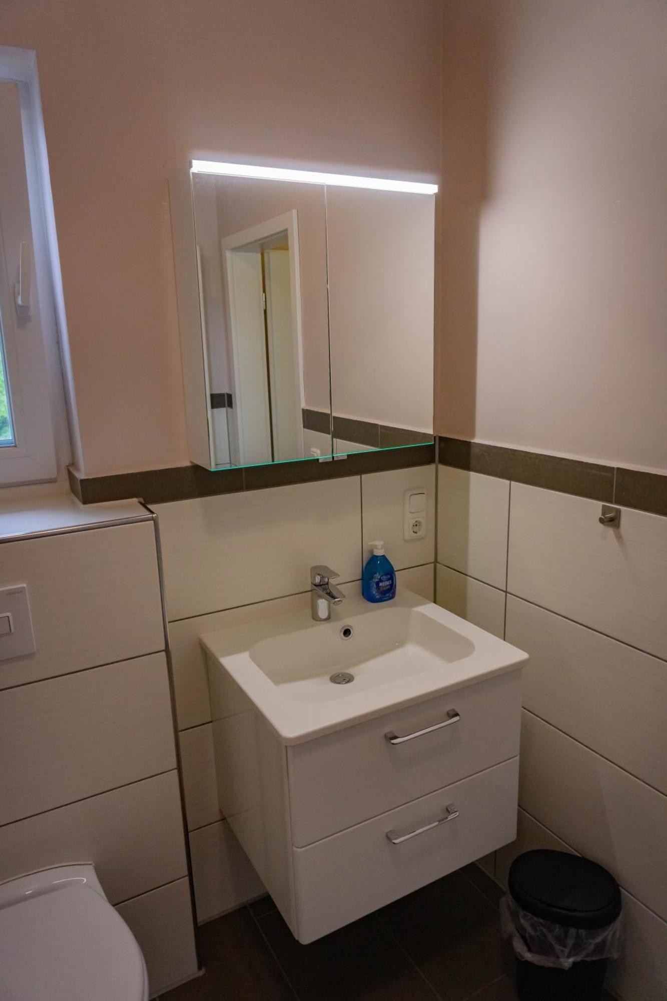 Apartamento Haus Strandglueck - Urlaub Mit Blick Auf Den Duemmer See Lembruch Exterior foto