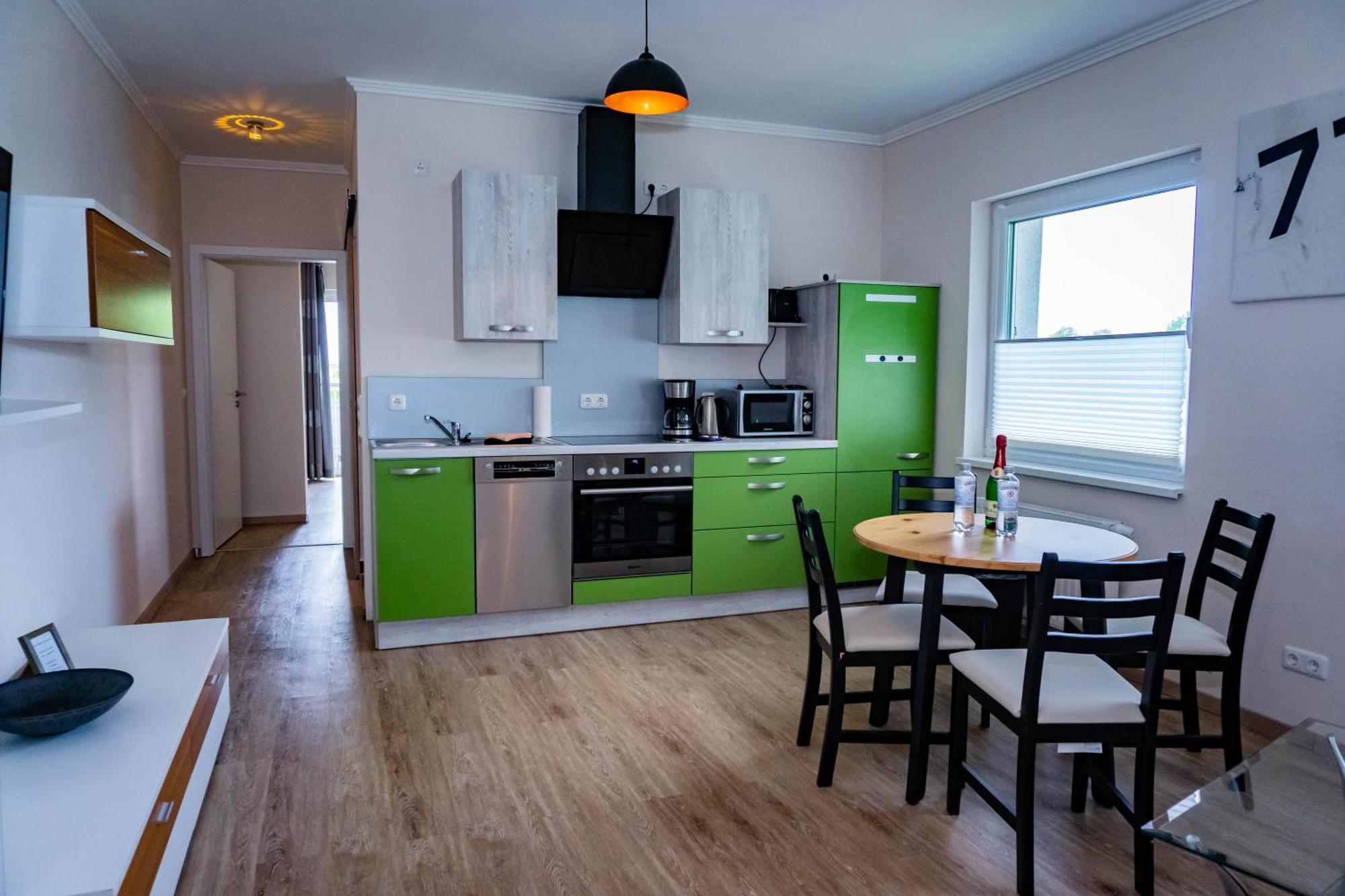Apartamento Haus Strandglueck - Urlaub Mit Blick Auf Den Duemmer See Lembruch Exterior foto